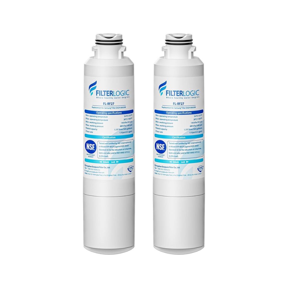 Filterlogic DA29-00020B Replacement for Samsung RF28HMEDBSR – Trusted Performance for Everyday Use